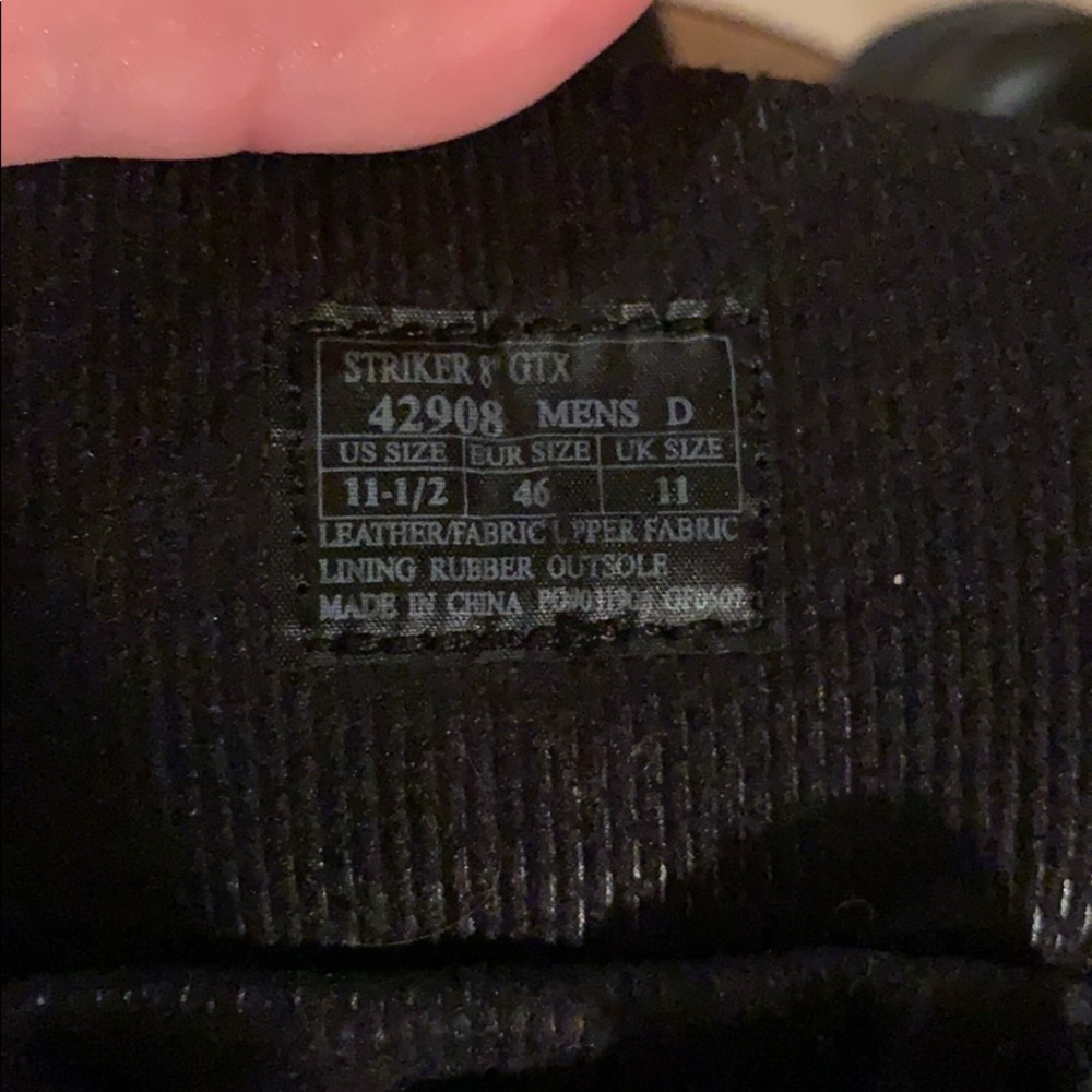 Danner striker 8 Gortex Boots - Picture 3 of 3